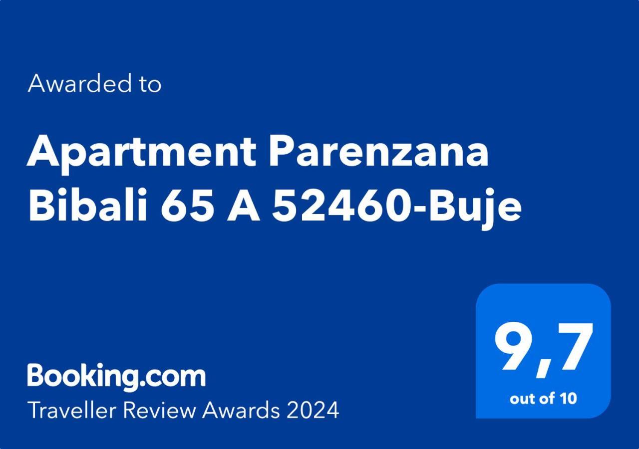 Apartment Parenzana Bibali 65 A 52460-Buje Luaran gambar